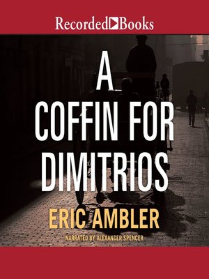 cover image of A Coffin for Dimitrios
